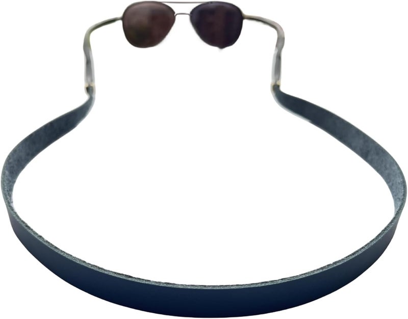 PROVBORN Store Full-grain Leather Glasses Strap Handmade Sports Sunglasses Eyeglasses Holders Around Neck Gifts for Men Women - Image 1